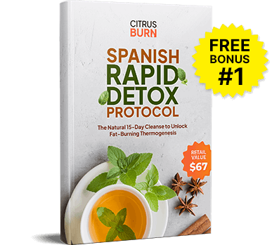 Citrus Burn Bonus 1 Spanish Rapid Detox Protocol  100% FREE